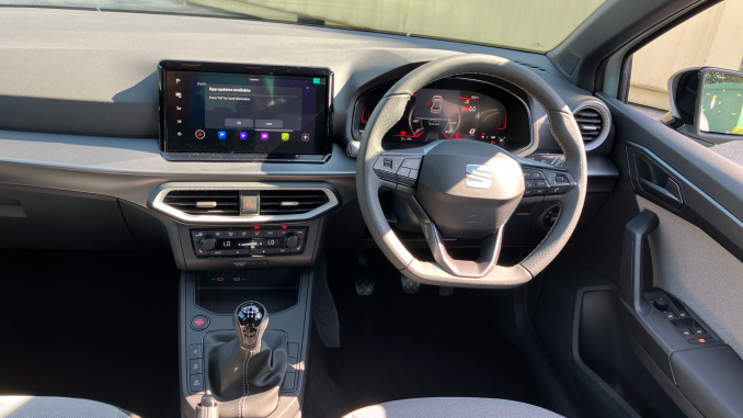 SEAT Ibiza 1.0 TSI 115 FR 5dr Petrol Hatchback - Image 9